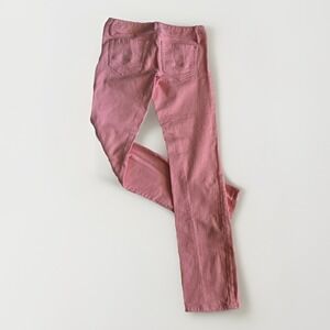 Lilly Pulitzer Pink Size 4 32"  Straight‎ Leg Jeans Denim Pants Women's Low Rise